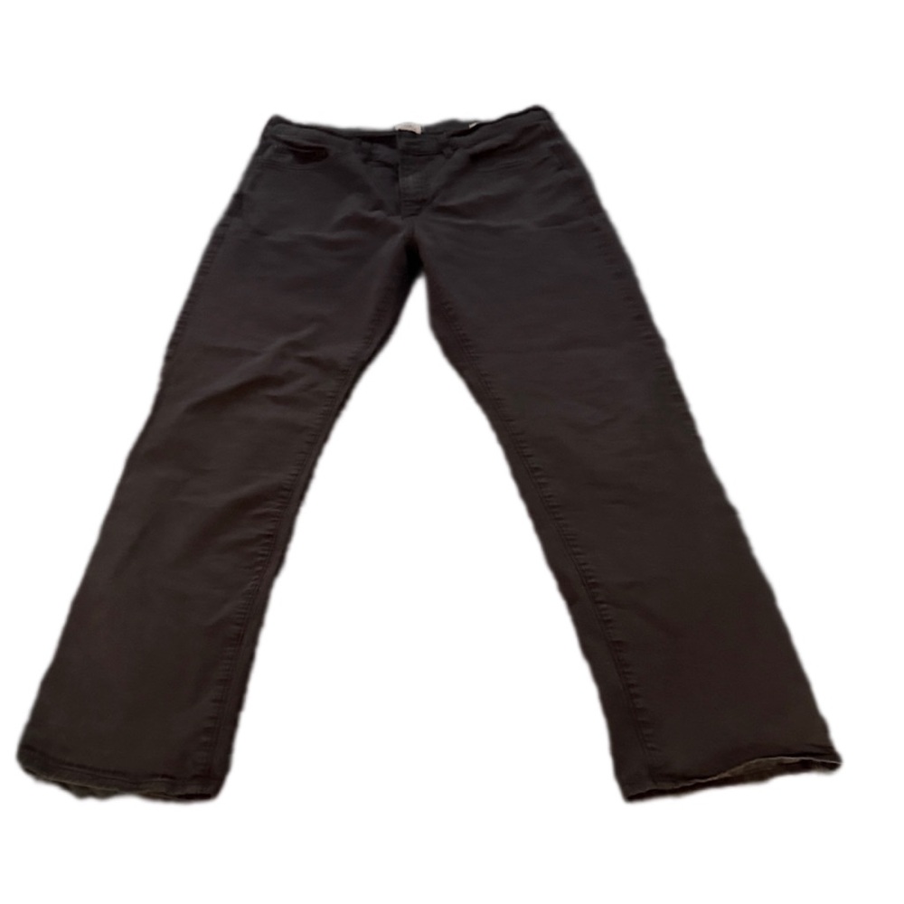 Flint & Tinder Straight-Fit Pants 33 x 32 Men Pants Cotton